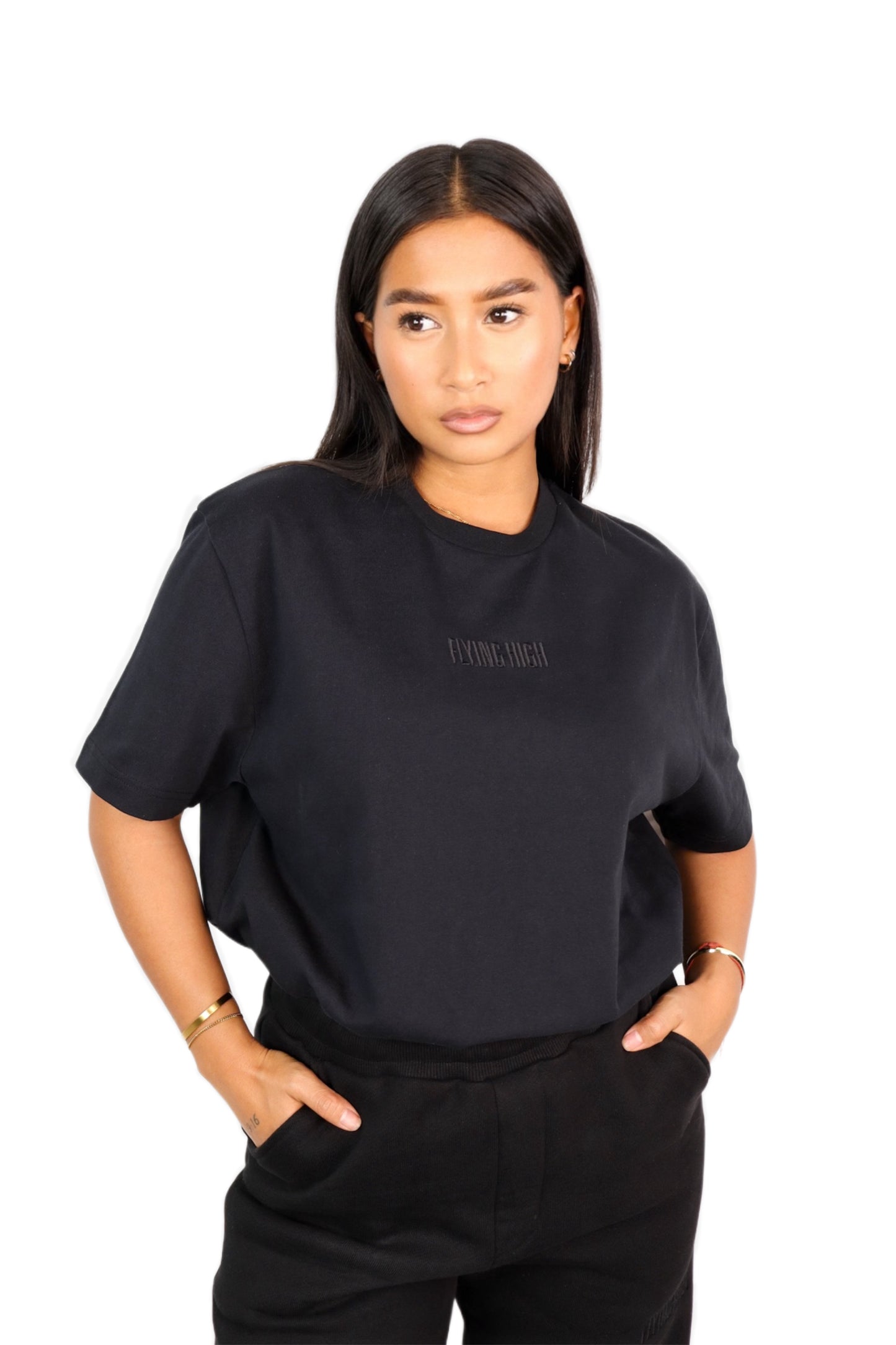 Major Oversized T-Shirt Obsidian