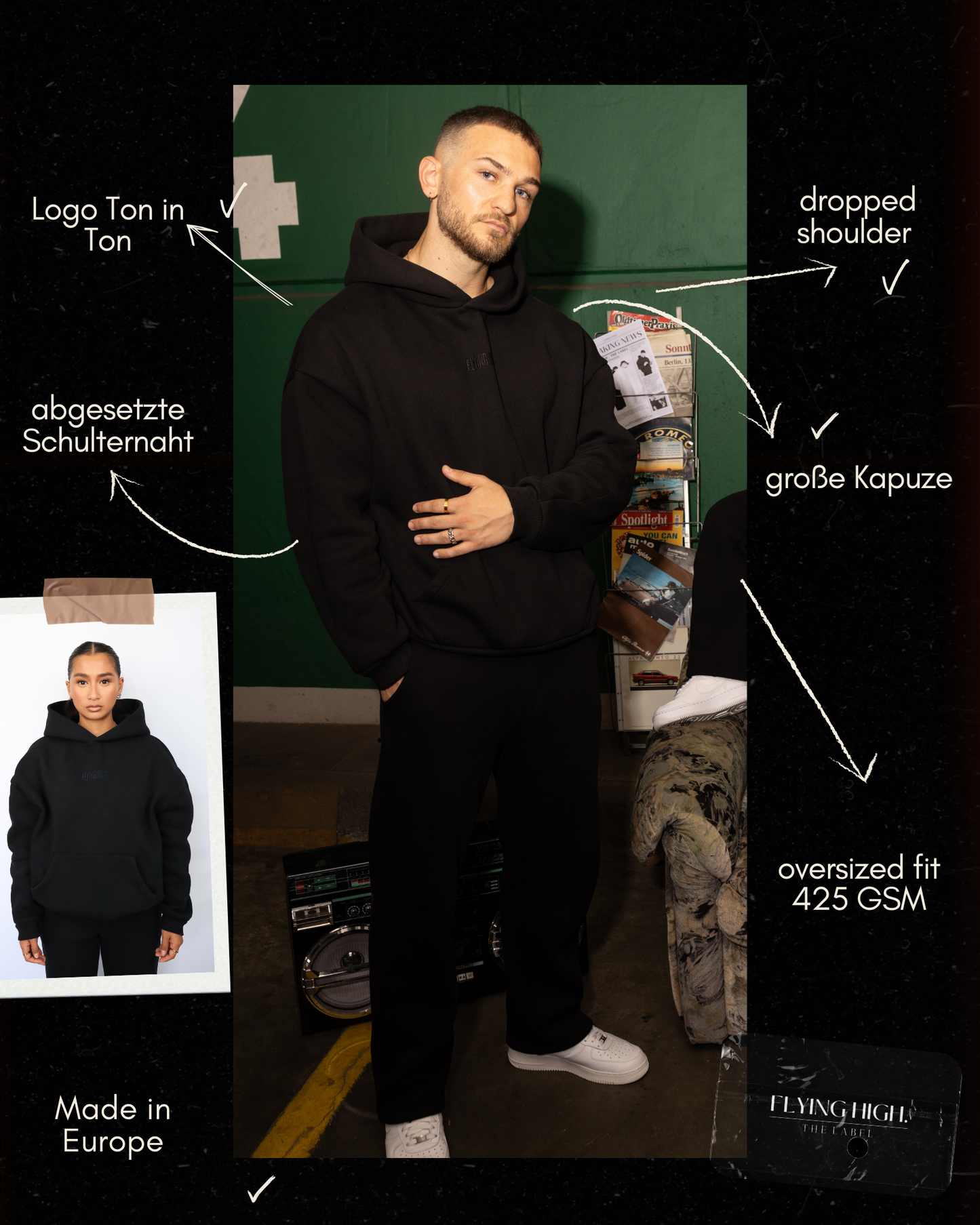 Major Heavy Oversized Hoodie