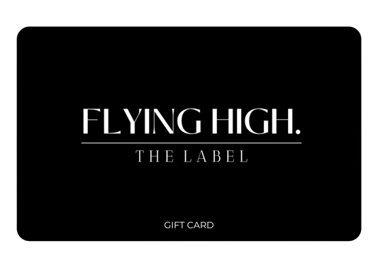 FLYING HIGH Gift Card (Digital)