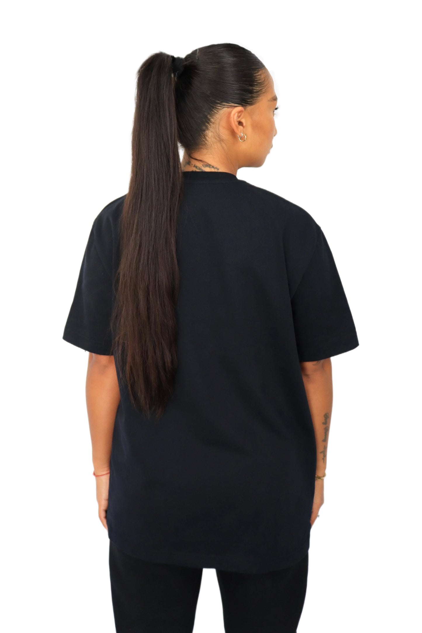 Major Oversized T-Shirt Obsidian