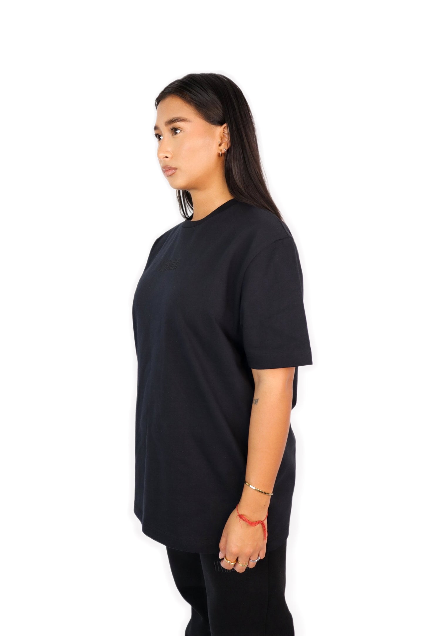 Major Oversized T-Shirt Obsidian