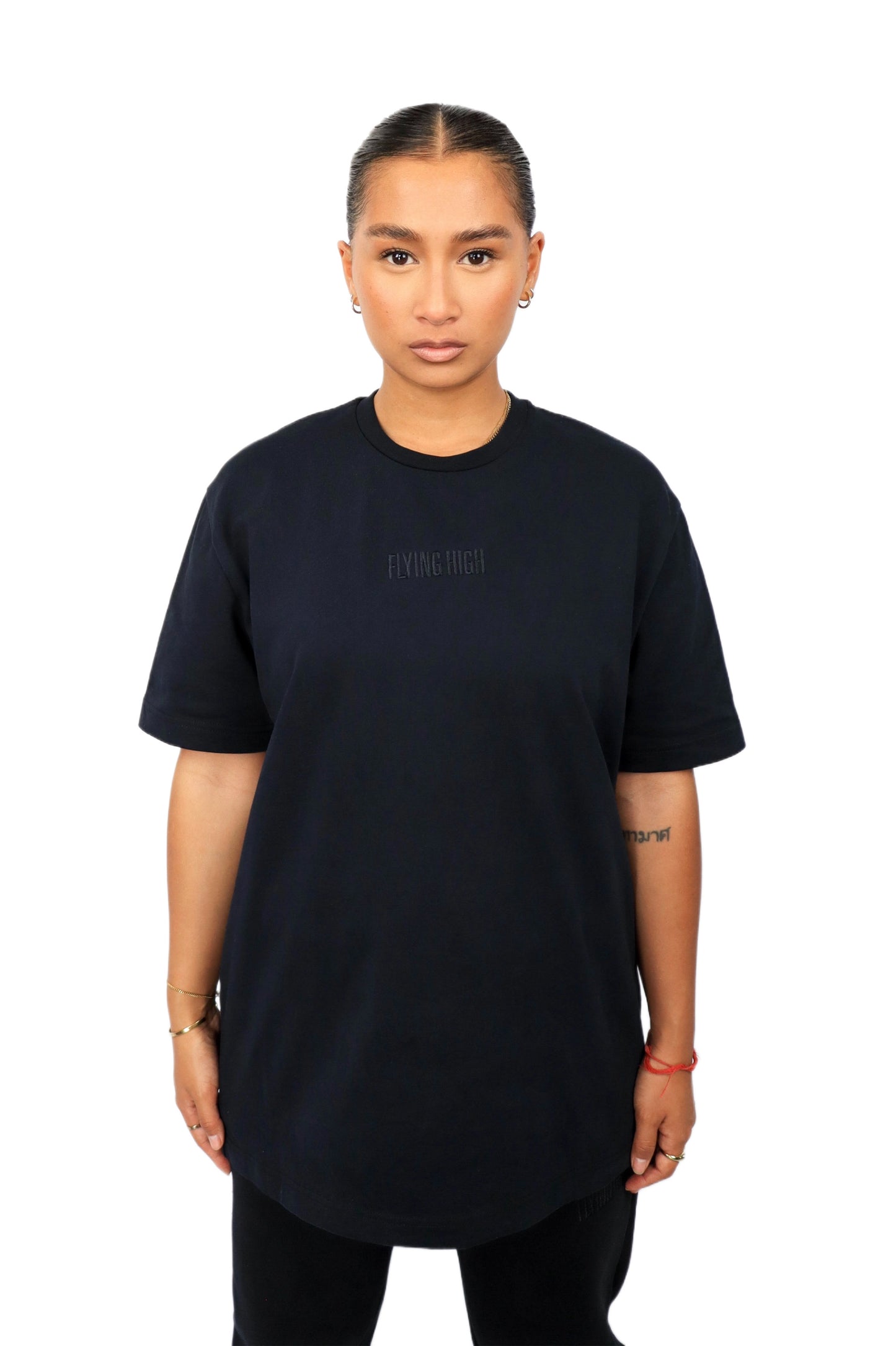 Major Oversized T-Shirt Obsidian